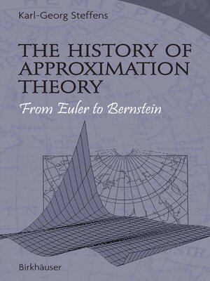 cover image of The History of Approximation Theory